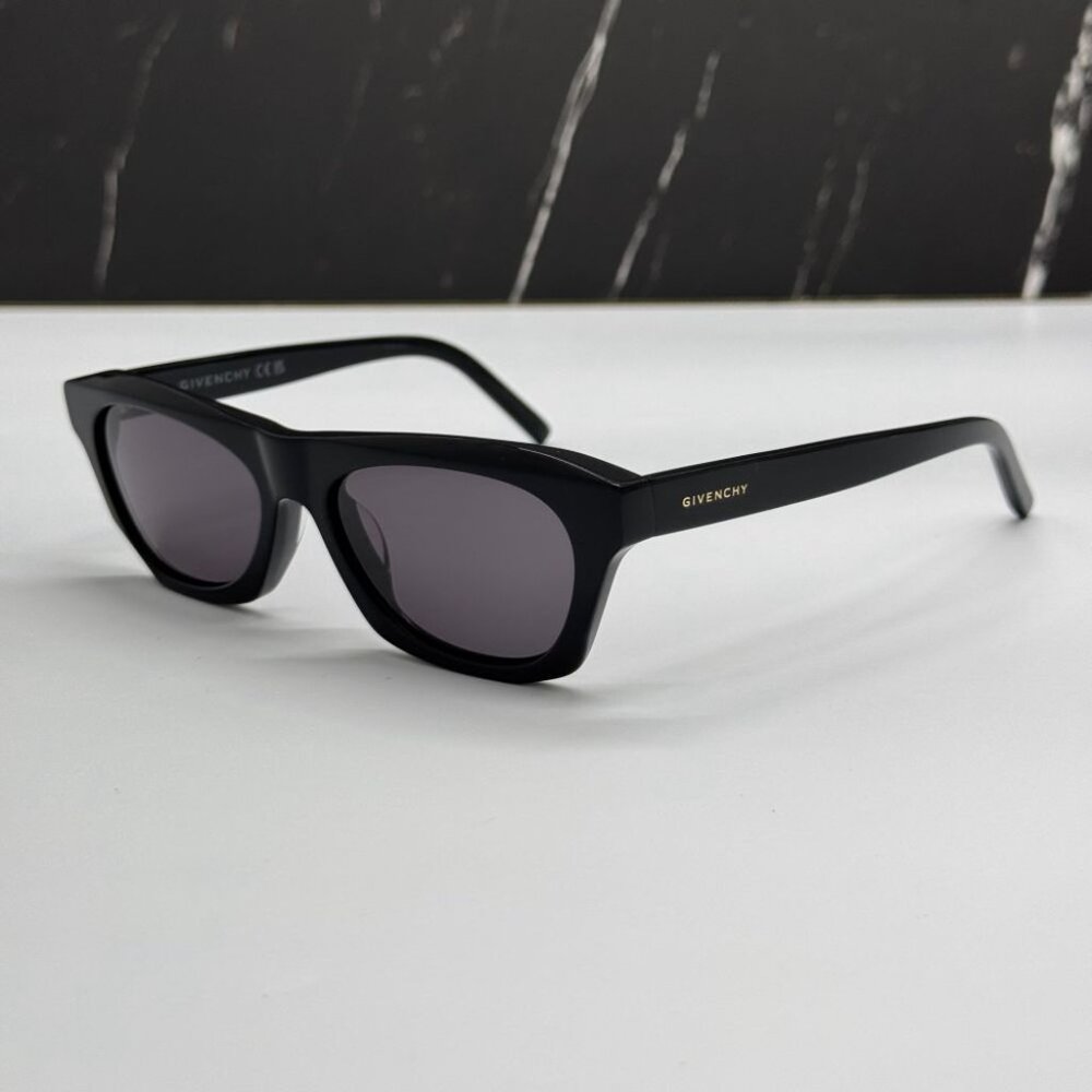 NEW GV40026U 01A GIVENCHY UNISEX SUNGLASSES BLACK EYEWEAR GIVENCHY - Picture 6 of 11
